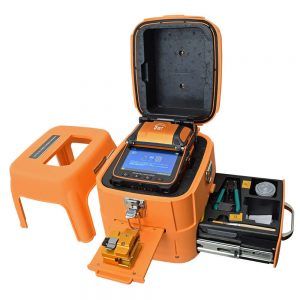 dn-core 90bt maquina-de-fusao-ed fibra optica